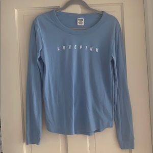 Victoria’s Secret PINK cotton long sleeve t-shirt